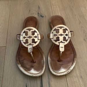 Tory Burch Miller leather Sandals